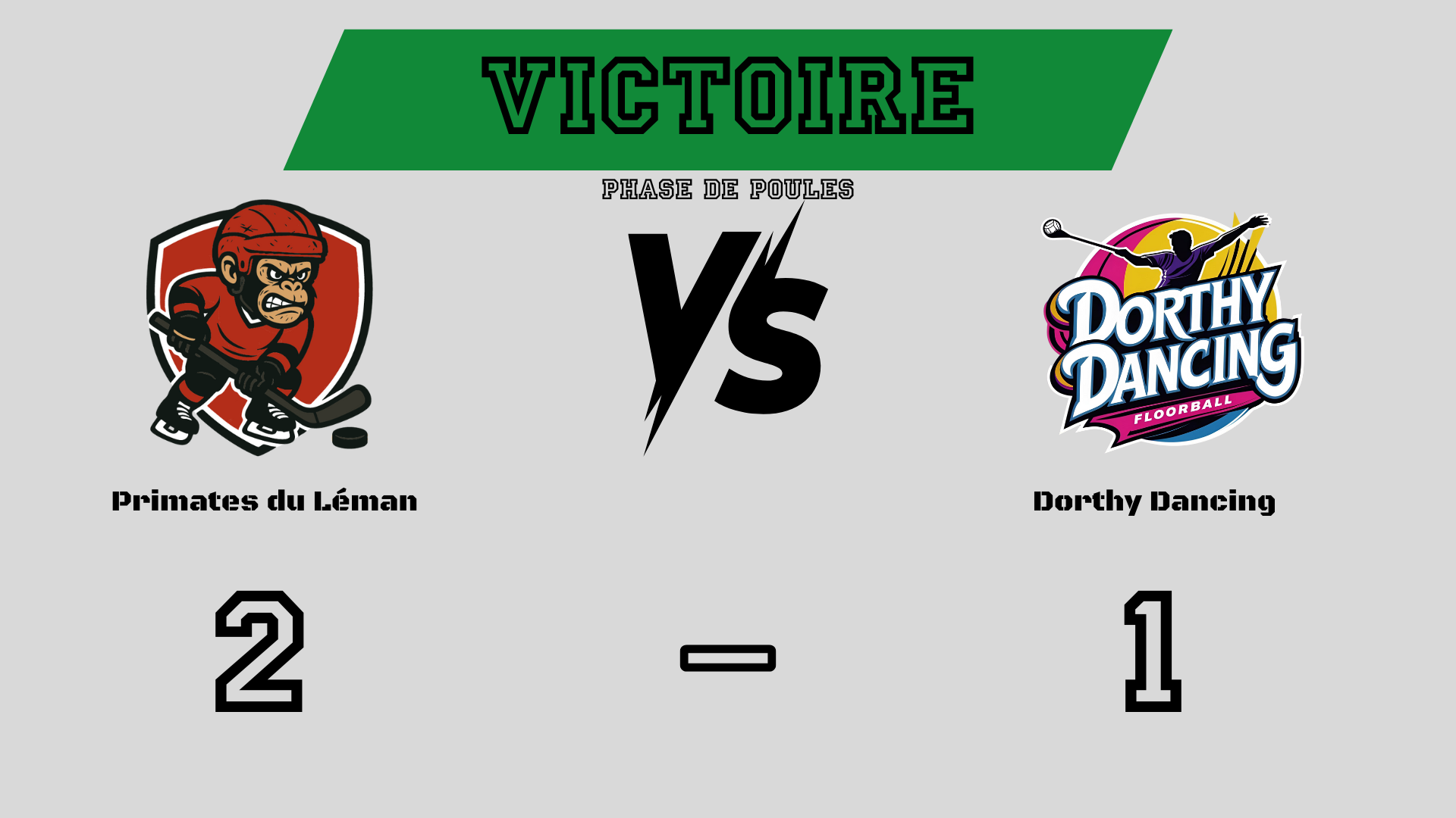 Match 1